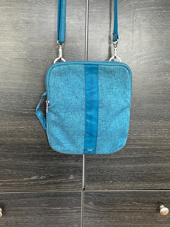 lug Handbags - Lug Teal Bag